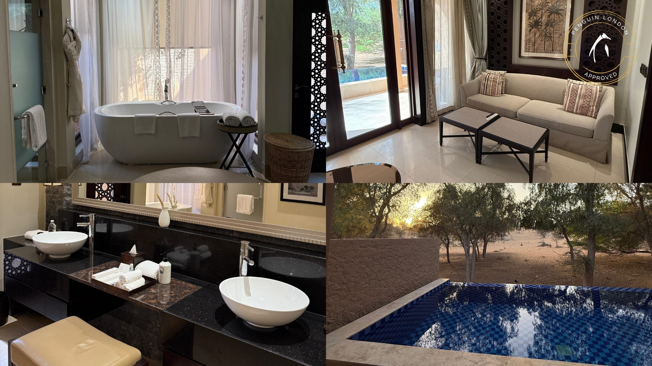 The Ritz-Carlton Al Wadi Desert