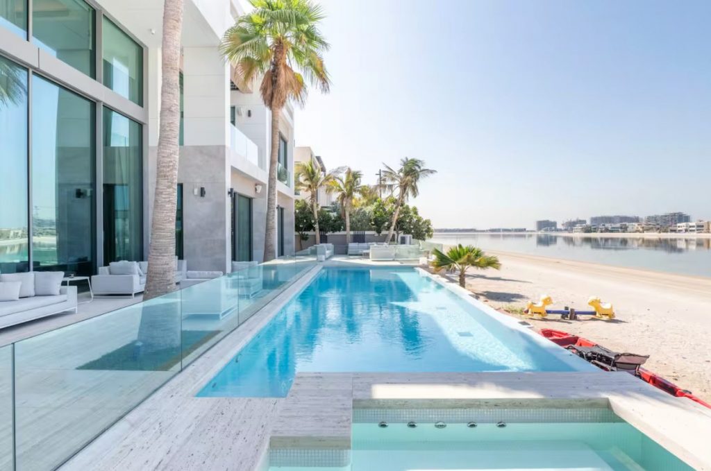 Luxe Palm Villa, Dubai | Penguin London