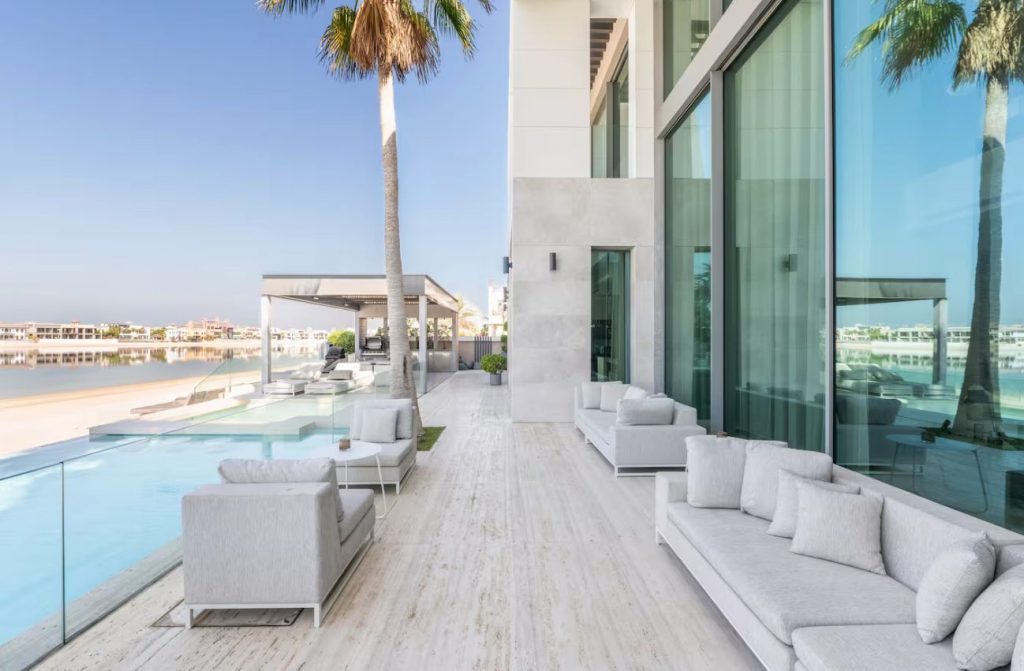 Luxe Palm Villa, Dubai | Penguin London